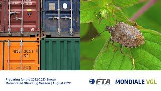 Brown Marmorated Stink Bug (BMSB) Season Webinar 2022-2023