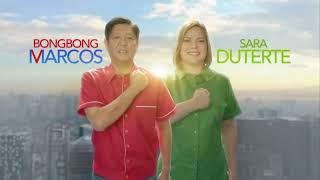 Bongbong Marcos and Inday Sara Duterte Paid TV Ad 2022 60s (TV Networks Version)