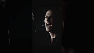 "Damon,you are in this mess with Klaus because you saved my life"Damon&stefan#tvd #shorts