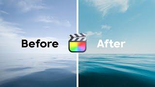 How I COLOUR GRADE in FINAL CUT PRO