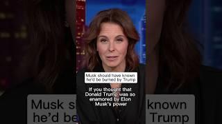 Musk should have known he'd be burned by Trump