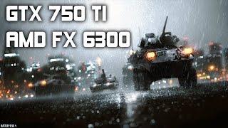 Тест в CS:GO, AMD FX 6300,GTX 750 TI