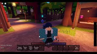 Wisteria Max Breathing Level & Haori Cosmetic Showcase | ROBLOX