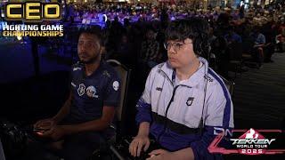 CBM (Jin) Vs. Shadow 20z (Anna) - CEO 2025 TEKKEN 8 - TOP 16 Losers