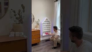 What do you think of this little home for my daughter’s toys? #diy