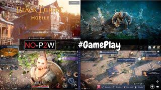 Black Desert Mobile GamePlay Deutsch