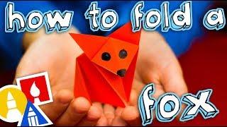 How To Fold An Easy Origami Fox