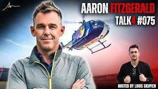 Aaron Fitzgerald | RedBull Helicopter Aerobatics Pilot “Flying Bulls” | Talk4 #075 louisskupien.com