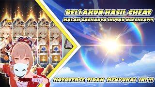 BELI AKUN HASIL CHEAT MALAH BIKIN GACHA NYA IKUTAN NGECHEAT ! HOYOVERSE AUTO NGAMUK ! GENSHIN IMPACT