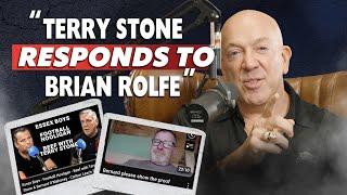 Terry Stone RESPONDS to Carlton Leach and Brian Rolfe BEEF!