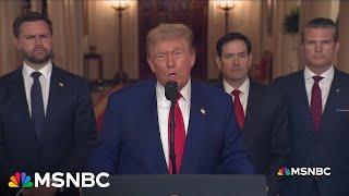 Trump 'should have put America first': Top Dem condemns Iran bombing