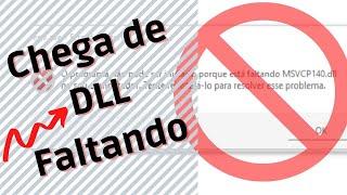 COMO CORRIGIR QUALQUER ERRO DE DLL NO WINDOWS | Tutorial 2021 atualizado