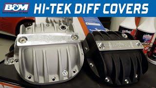 B&M Hi-Tek Differential Covers - Benefits & How To: