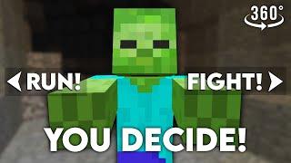 Choose your own Adventure in Minecraft! 360° POV - Interactive