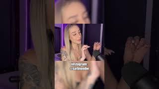 Listen these pleasing ASMR sounds #asmr #latina #asmrsounds