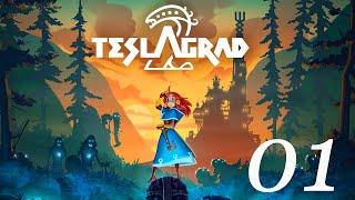 Teslagrad 2 - Lets Play - Part 1: Escape