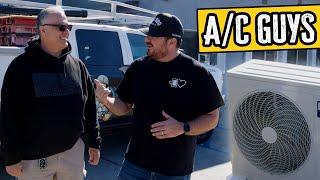 The Air Conditioning Guys Install HVAC at @CaliBBQRestaurant | Behind The Scenes