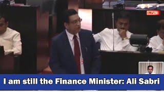 I am still the Finance Minister: Ali Sabri