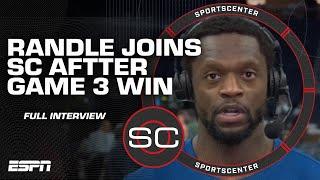 Julius Randle says Timberwolves can repeat their dominant Game 3 performance vs. Thunder | SC
