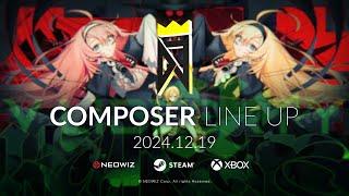 V LIBERTY 2 PACK Composer Line-up