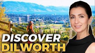 Moving To Kelowna BC: Discover DILWORTH NEIGHBORHOOD | Living In Dilworth Kelowna BC Canada