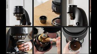 Sneak peek | MX Cool coffee grinder 83mm Conical Burr