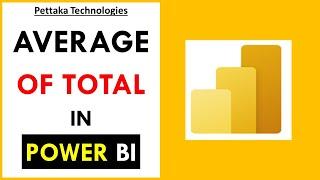 Calculate Average of Total in Power BI