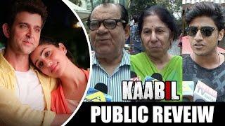 KAABIL PUBLIC REVIEW | Hrithik Roshan, Yami Gautam