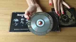 SevenSins - Legends Of Kazakhstan [Unboxing CD]