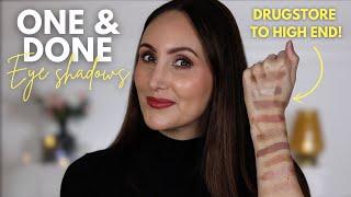 THE BEST EVERYDAY 'ONE AND DONE' EYESHADOWS!