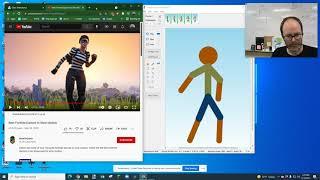 Mr. Guiles Epic Fail Trying To Animate A Fortnite Dance - So Bad