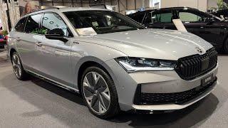 SKODA SUPERB Combi SPORTLINE 2025 - FIRST LOOK & visual REVIEW (IMPRESSIVE ESTATE)