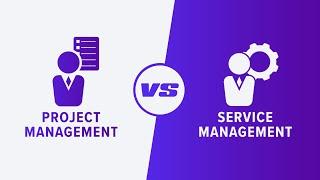 Project Management vs. Service Management (PMP vs ITIL®)