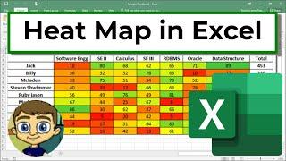 Create a Heat Map in Excel