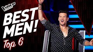 LEGENDARY MALE Blind Auditions on The Voice! | TOP 6