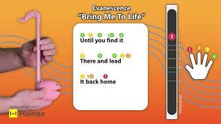 "Bring Me to Life" by Evanescence Otamatone Tutorial ft. @moshibass