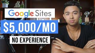 How To Make Money With Google Sites in 2024 (For Beginners)