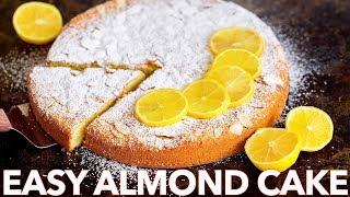 Easy Almond Cake Recipe (Gluten Free)