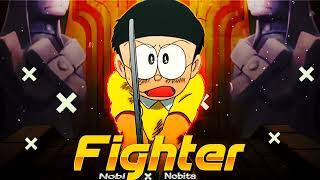 Nobita's Epic Showdown  - (Bibi Phonk Br) Edit ||Gaming With Nobita