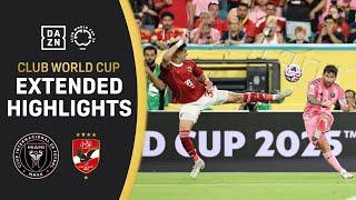 Inter Miami Vs. Al Ahly | FIFA Club World Cup Extended Highlights