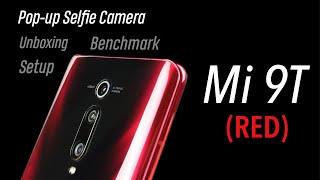 Xiaomi Mi 9T (RED) - Unboxing, Setup, Camera & Benchmark