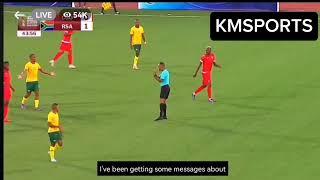 South Africa vs Congo highlights