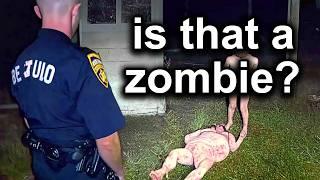 Cops Make the Worst Discovery Inside a Backyard