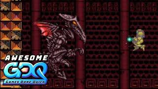 Super Metroid Impossible by Oatsngoats in 2:23:42 - AGDQ2020