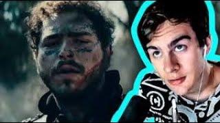 БРАТИШКИН СМОТРИТ: Post Malone - Circles 1