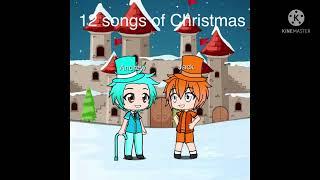 Snow miser and heat miser cover 12 songs of Christmas vol. 1