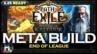 [PoE 3.25] META POE BUILDS - END OF LEAGUE - SETTLERS OF KALGUUR LEAGUE - PATH OF EXILE - POE BUILDS