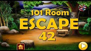 501 Free New Escape Games Part 2 ( 101 Room Escape )  Level 42 Walk-through