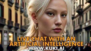 Live chat with an artificial intelligence. Come and talk with Kuki on YouTube