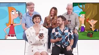 "Phineas and Ferb" Cast Takes A Trivia Quiz